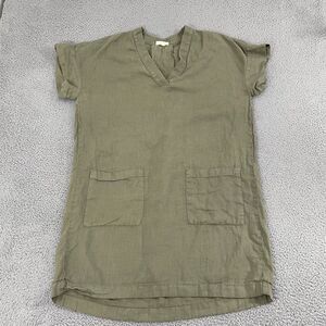lou & grey softserve slub midi tee dress Lou & Grey | Dresses | Lou Grey Softserve Slub Midi Tee Dress Striped  Womens Xl Sleeveless Tank